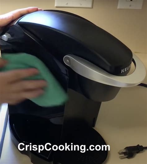 How to Clean a Keurig Coffee Maker - Easy to Follow Guide with over 25 Pictures - Crisp Cooking