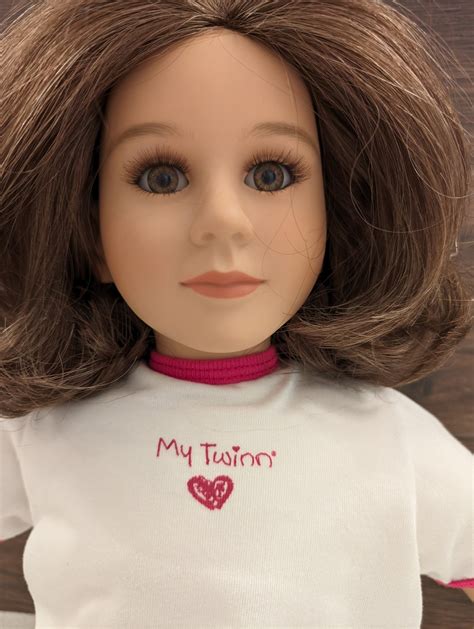 My Twinn Doll Vintage 1999 Body 1997 Audrey Head Denver Made