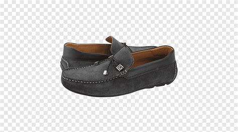 Слипоны Suede Moccasin Leather, замшевая кожа, синий, коричневый png ...