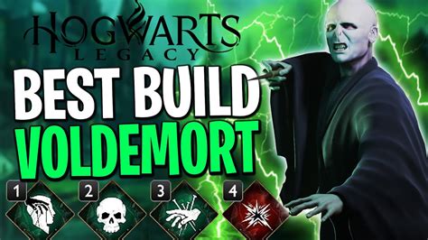 Hogwarts Legacy Voldemort Build Hogwarts Legacy Best Build New Meta