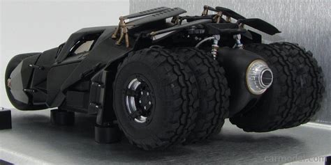 Mattel Hot Wheels Bcj Masstab Batman Batmobile The Dark Knight Trilogy With