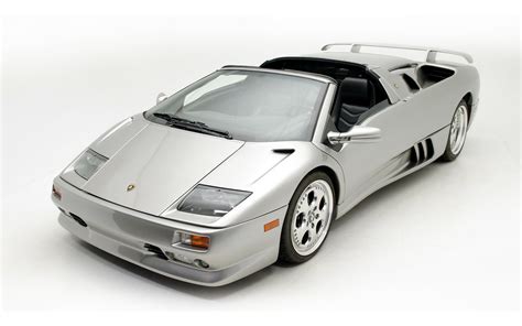 1996 Lamborghini Diablo V T Roadster Supercar Wallpapers Hd