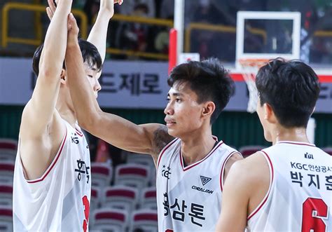 KBL: Rhenz Abando scores 21 in Anyang KGC's latest win | Inquirer Sports