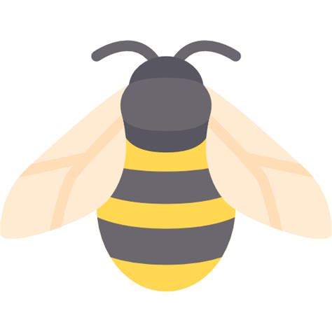 Abeja Iconos Gratis De Animales