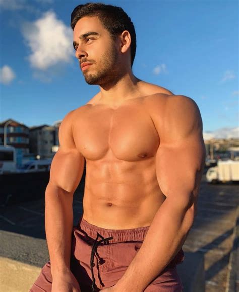 Muscle Man On Instagram Runandlift” In 2022 Muscle Men Man Muscle