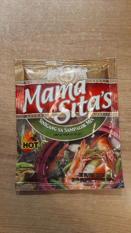 Mama Sita Sinigang Sa Sampalok Hot G