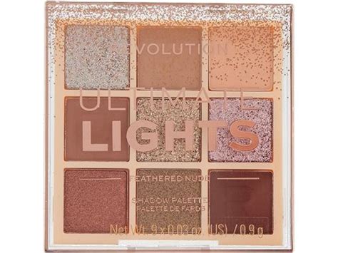 ПАЛЕТКА ТЕНЕЙ ДЛЯ ВЕК Makeup Revolution Ultimate Lights купить с доставкой по выгодным ценам в