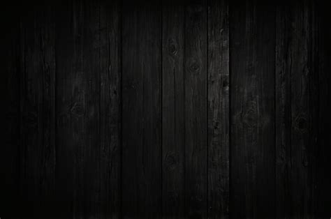 Una Pared De Madera Oscura Con Un Fondo Oscuro Con Una Textura De