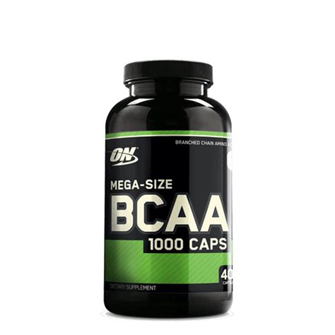 BCAA 1000 caps/Optimum Nutrition