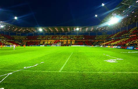 Photos Du Stade De Kielce Stadion Miejski W Kielcach