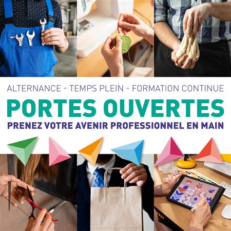 Journée Portes Ouvertes SEPR SEPR l école des métiers