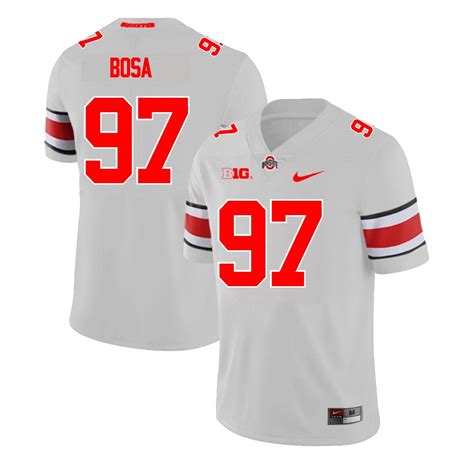 [Available Now] Get New Nick Bosa Jersey #97 Gray