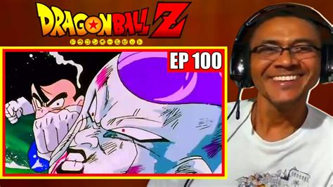 Gohan Vs Freeza Pai Reagindo Dragon Ball Ep Youtube