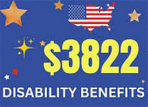 3 822 Disability Benefit April 2024 Know Social Security Payment