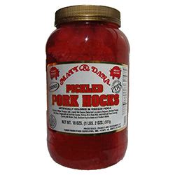 Matt & Dana Pickled Pork Hocks Quart – Louisiana Pantry