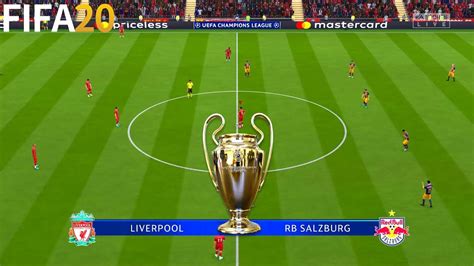 Fifa Liverpool Vs Rb Salzburg Ucl Uefa Champions League Full