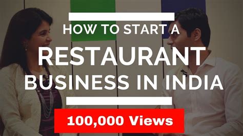 How To Start Open A Restaurant Business In India I Entrepreneur Success