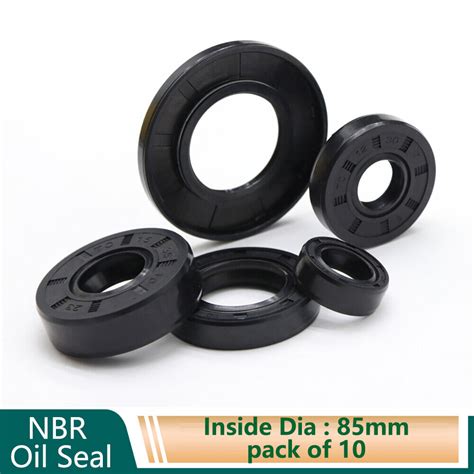 Oil Seal Metric Size Rotary Shaft Seal Lip Seal Nitrile Mm Shaft