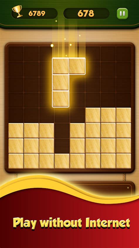 Block Puzzle Wood Classic 1010 APK для Android Скачать