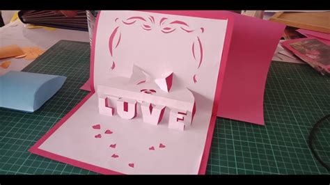 How To Make Diy Pop Up Card Easy D Cards Diy Explosion Pop Up Card