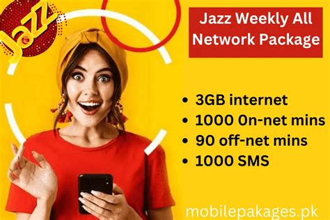 Jazz Weekly All Network Package Mobilepakages