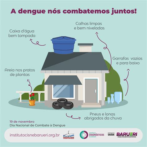 Dia Nacional De Combate Dengue Instituto Cisne Barueri