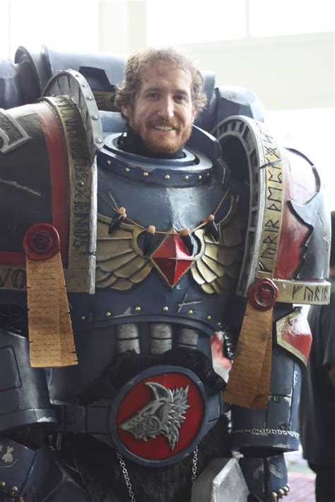 The Codex Astartes Approves this cosplay (from /r/cosplay) : Warhammer40k