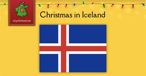 Christmas in Iceland - WhyChristmas.com