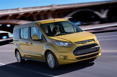 2014 Ford Transit Connect Wagon Earns Five Star Safety Rating From