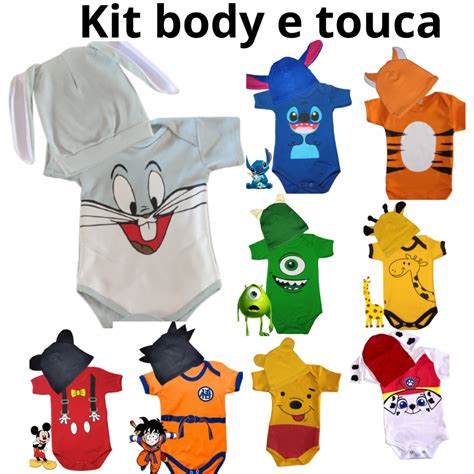 Body Beb Tem Tico M Svers Rio Fantasia Infantil Personalizado Body