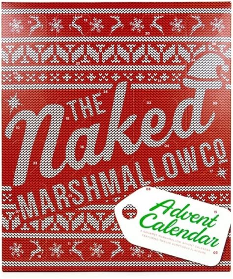 Amazon The Naked Marshmallow Gourmet Advent Calendar Everything Else