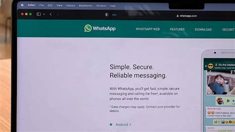 WhatsApp Web permitirá enviar fotos sin perder calidad