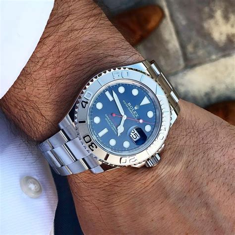 Stunning Blue Dial Rolex Yachtmaster