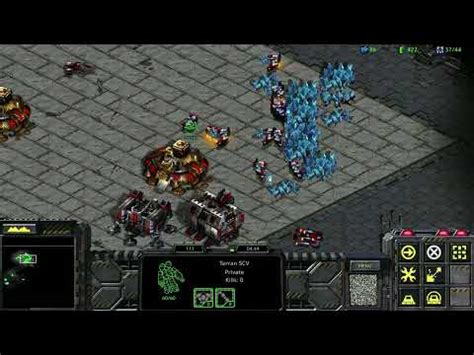 StarCraft Remastered Terran Campaign Rebel Yell Playthrough Mission 9