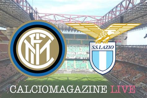 Inter Lazio Risultato Tabellino E Cronaca Della Partita