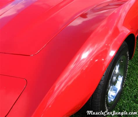 Corvette Front Fender