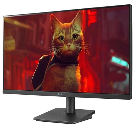 Monitor Gamer Lg 23 8 Full Hd 75hz 5ms Hdmi Ips Freesync 24mp400 B Preto 100 240 Bivolt