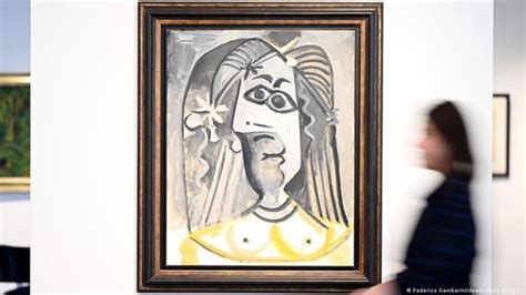 Picasso S Buste De Femme Fetches €3 4 Million In Germany Hindustan Times