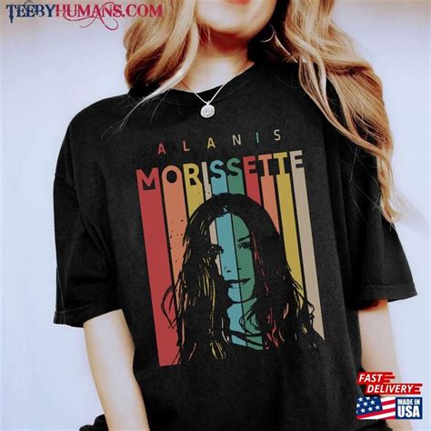 Alanis Morissette Tour 2023 Shirt Vintage T-Shirt Classic - TeebyHumans