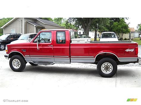 Toreador Red Metallic Ford F Xlt Extended Cab X