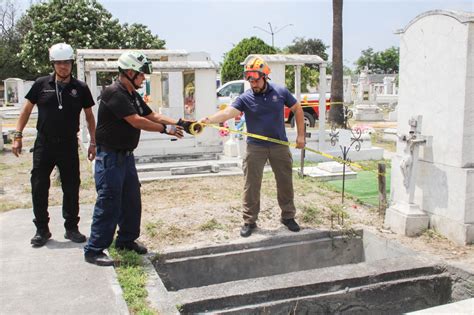 Inicia Apodaca Con Operativos De Seguridad En Los Panteones