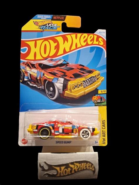 Hot Wheels Hw Art Cars Speed Bump L Kaufen Auf Ricardo