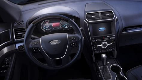 2018 Ford Explorer Sport Interior Color Options | Billingsblessingbags.org