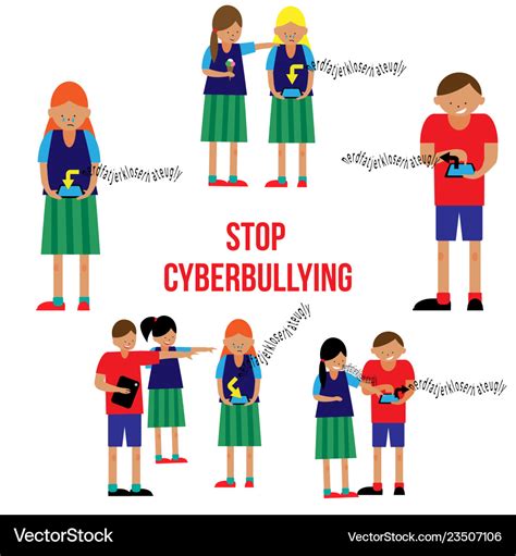 Cyberbullying Stop Bullying Posters