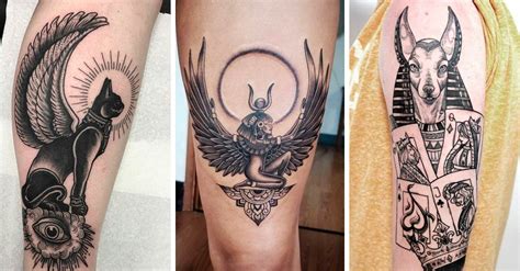 Asombrosos Tatuajes Inspirados En La Cultura Egipcia Y Su