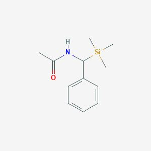 N Phenyl Trimethylsilyl Methyl Acetamide S3333205 Smolecule