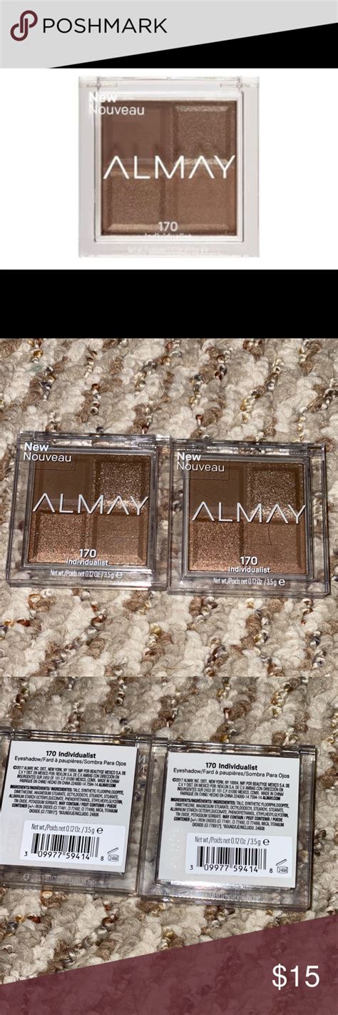 Almay Eyeshadow 2 Pack About This Item Available in a variety of dynamic shades, from flattering ...