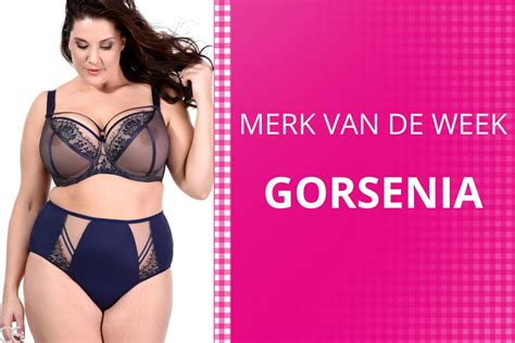 Lace Lingerie Nl Merk Van De Week Gorsenia Lingerie E M Cup