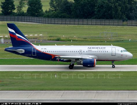 VP BWL Airbus A319 111 Aeroflot ErezS JetPhotos