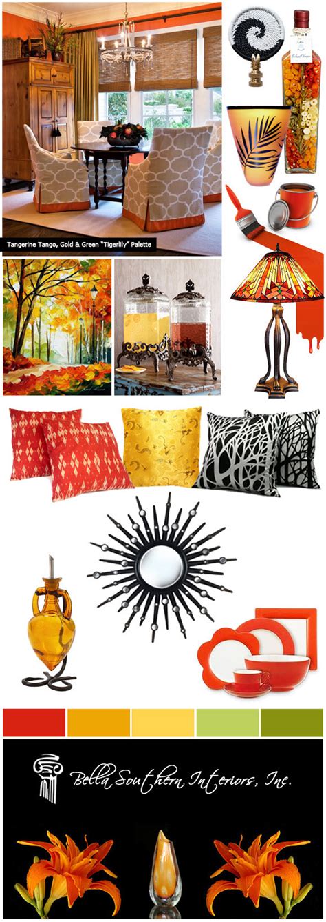 How To Use Tangerine Tango For A Fresh New Look In Home Decorating